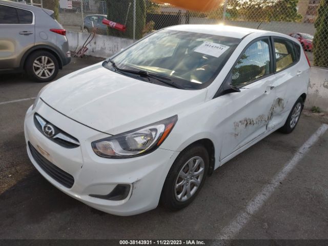 Photo 5 VIN: KMHCT5AE0EU169328 - HYUNDAI ACCENT 