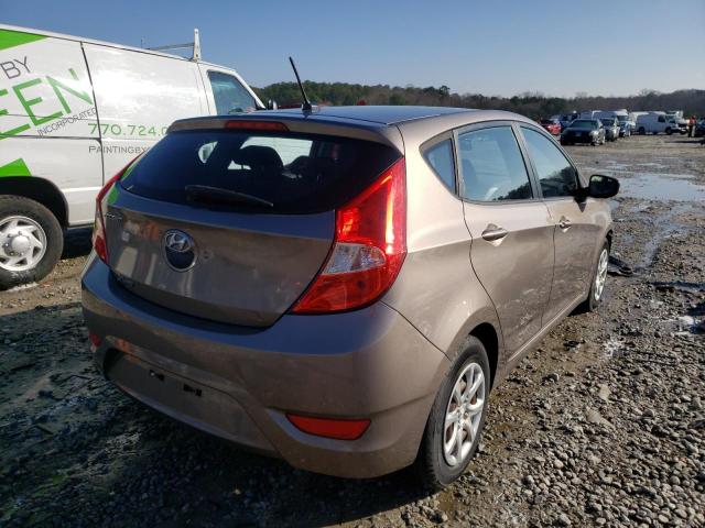 Photo 2 VIN: KMHCT5AE0EU178269 - HYUNDAI ACCENT GLS 