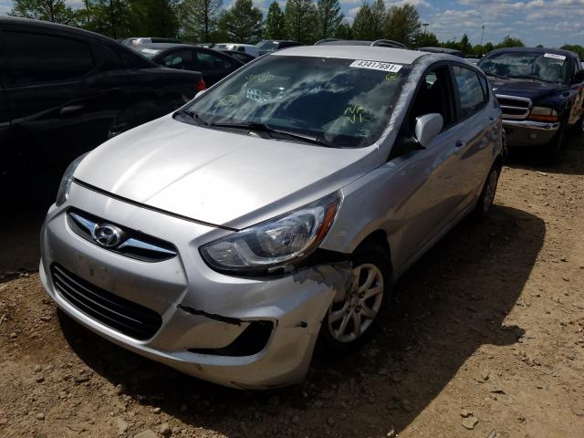 Photo 1 VIN: KMHCT5AE0EU183455 - HYUNDAI ACCENT GLS 