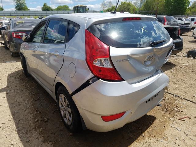 Photo 2 VIN: KMHCT5AE0EU183455 - HYUNDAI ACCENT GLS 