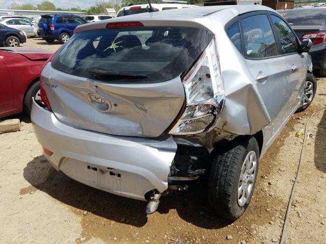 Photo 8 VIN: KMHCT5AE0EU183455 - HYUNDAI ACCENT GLS 