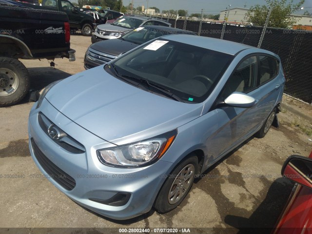 Photo 1 VIN: KMHCT5AE0EU186727 - HYUNDAI ACCENT 