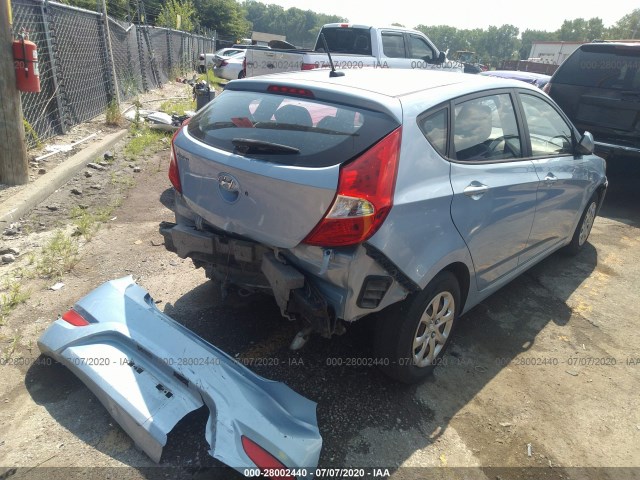 Photo 3 VIN: KMHCT5AE0EU186727 - HYUNDAI ACCENT 