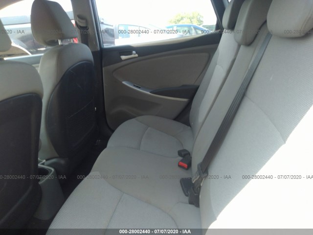 Photo 7 VIN: KMHCT5AE0EU186727 - HYUNDAI ACCENT 