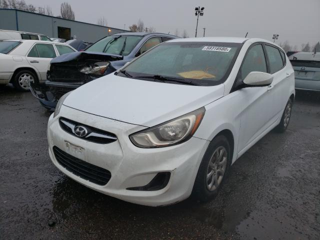 Photo 1 VIN: KMHCT5AE0EU188316 - HYUNDAI ACCENT 