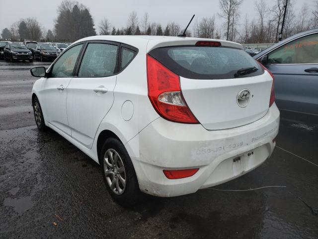 Photo 2 VIN: KMHCT5AE0EU188316 - HYUNDAI ACCENT 