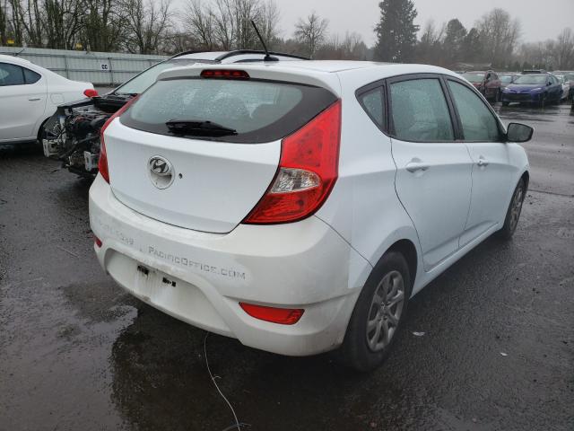 Photo 3 VIN: KMHCT5AE0EU188316 - HYUNDAI ACCENT 