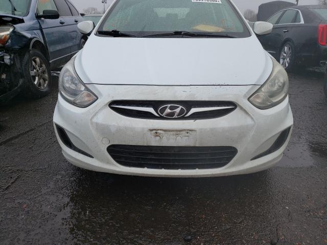 Photo 8 VIN: KMHCT5AE0EU188316 - HYUNDAI ACCENT 