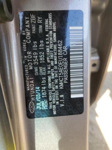 Photo 11 VIN: KMHCT5AE0EU188462 - HYUNDAI ACCENT GLS 