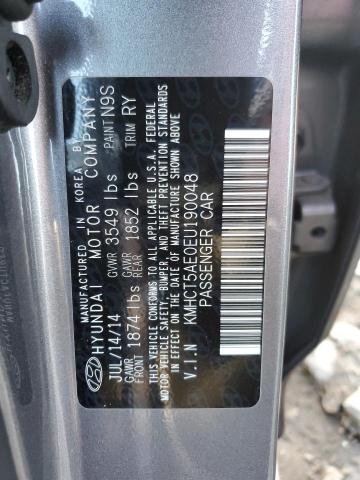 Photo 11 VIN: KMHCT5AE0EU190048 - HYUNDAI ACCENT GLS 