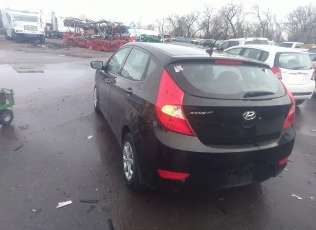 Photo 2 VIN: KMHCT5AE0EU193080 - HYUNDAI ACCENT 