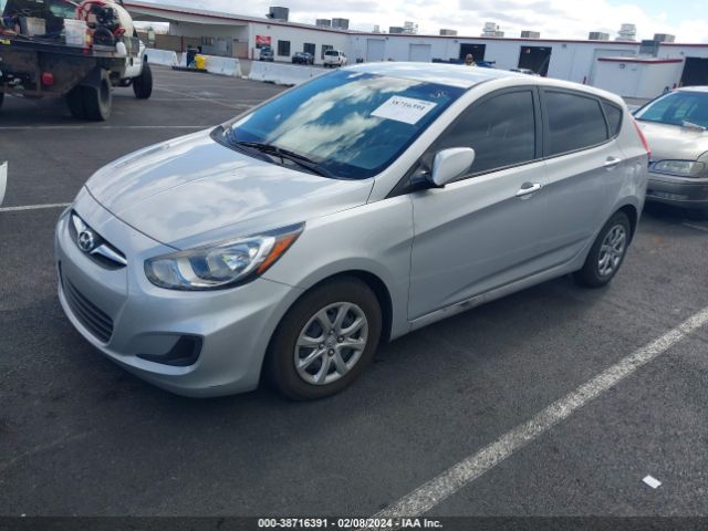 Photo 1 VIN: KMHCT5AE0EU193340 - HYUNDAI ACCENT 