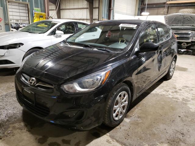 Photo 1 VIN: KMHCT5AE0EU194410 - HYUNDAI ACCENT GLS 