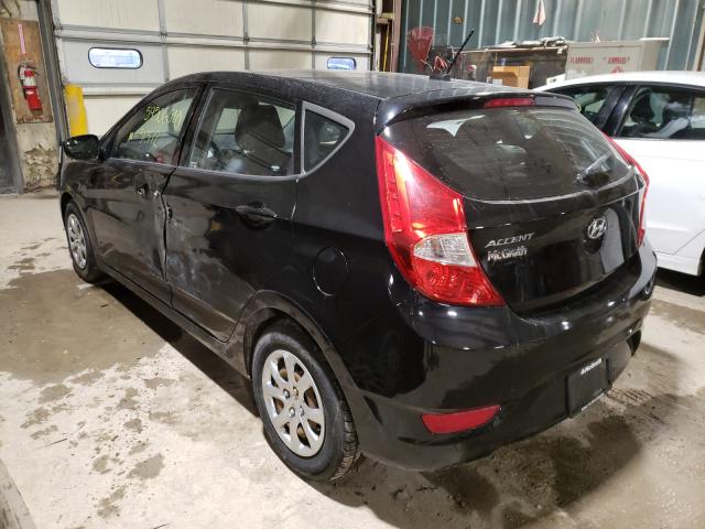 Photo 2 VIN: KMHCT5AE0EU194410 - HYUNDAI ACCENT GLS 