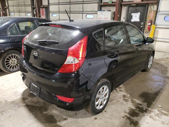 Photo 3 VIN: KMHCT5AE0EU194410 - HYUNDAI ACCENT GLS 