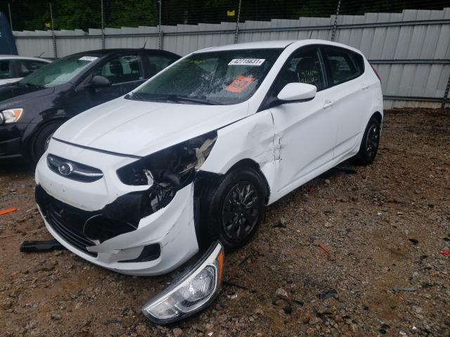 Photo 1 VIN: KMHCT5AE0FU203236 - HYUNDAI ACCENT GS 