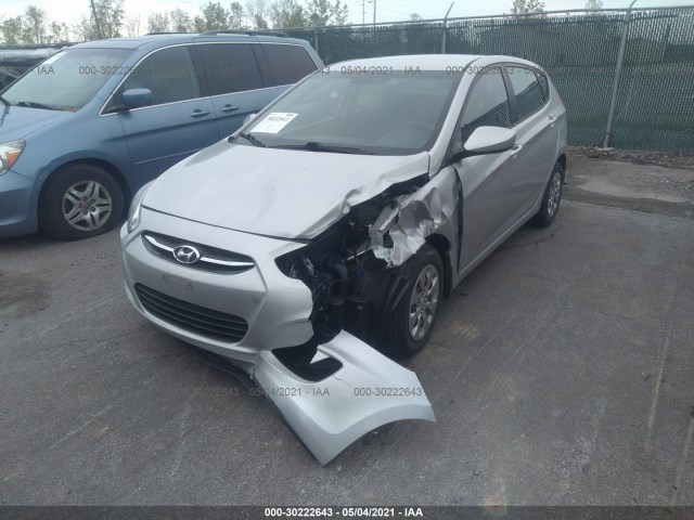 Photo 1 VIN: KMHCT5AE0FU203558 - HYUNDAI ACCENT 