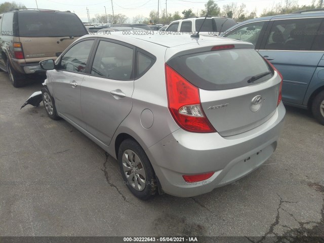 Photo 2 VIN: KMHCT5AE0FU203558 - HYUNDAI ACCENT 