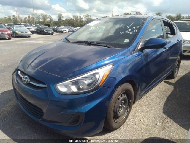 Photo 1 VIN: KMHCT5AE0FU205987 - HYUNDAI ACCENT 