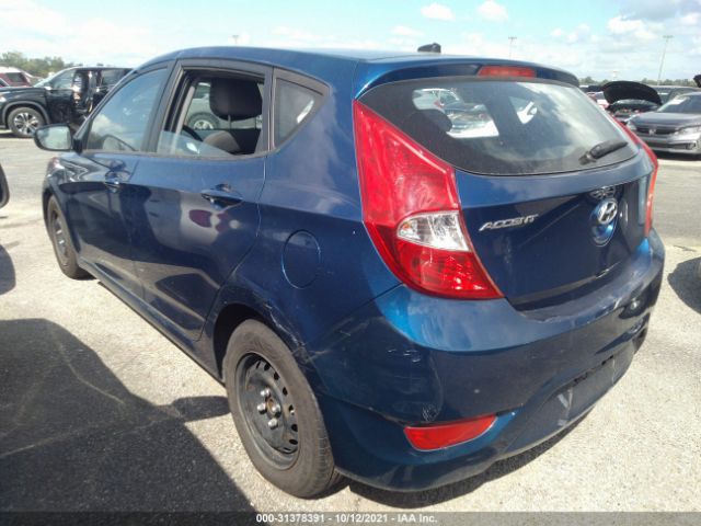 Photo 2 VIN: KMHCT5AE0FU205987 - HYUNDAI ACCENT 