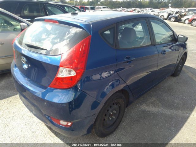 Photo 3 VIN: KMHCT5AE0FU205987 - HYUNDAI ACCENT 