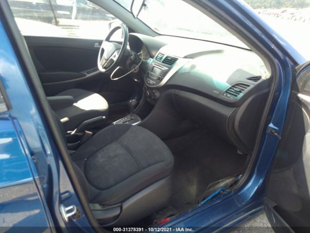 Photo 4 VIN: KMHCT5AE0FU205987 - HYUNDAI ACCENT 