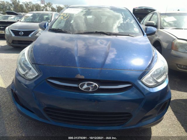 Photo 5 VIN: KMHCT5AE0FU205987 - HYUNDAI ACCENT 