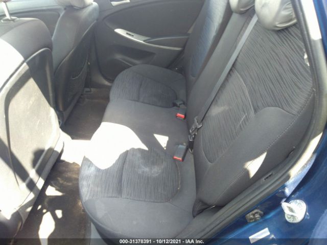 Photo 7 VIN: KMHCT5AE0FU205987 - HYUNDAI ACCENT 