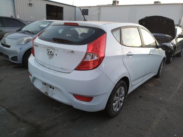 Photo 2 VIN: KMHCT5AE0FU206721 - HYUNDAI ACCENT 