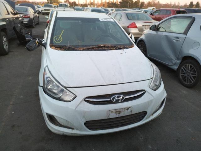 Photo 4 VIN: KMHCT5AE0FU206721 - HYUNDAI ACCENT 