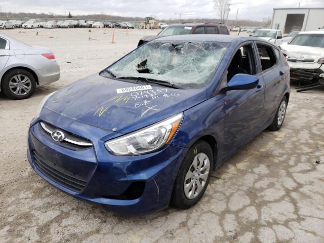 Photo 1 VIN: KMHCT5AE0FU208193 - HYUNDAI ACCENT GS 