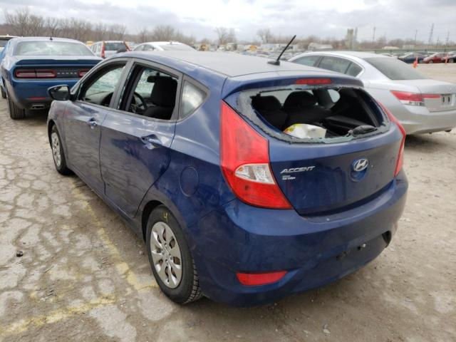 Photo 2 VIN: KMHCT5AE0FU208193 - HYUNDAI ACCENT GS 