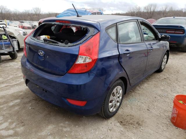 Photo 3 VIN: KMHCT5AE0FU208193 - HYUNDAI ACCENT GS 