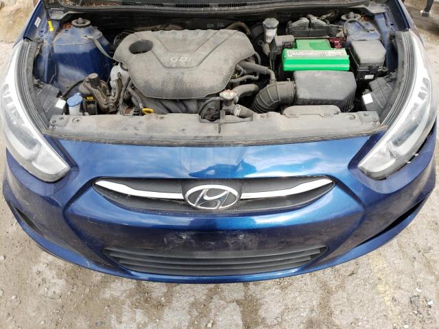 Photo 6 VIN: KMHCT5AE0FU208193 - HYUNDAI ACCENT GS 