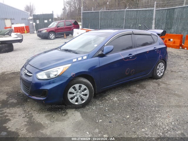 Photo 1 VIN: KMHCT5AE0FU209523 - HYUNDAI ACCENT 