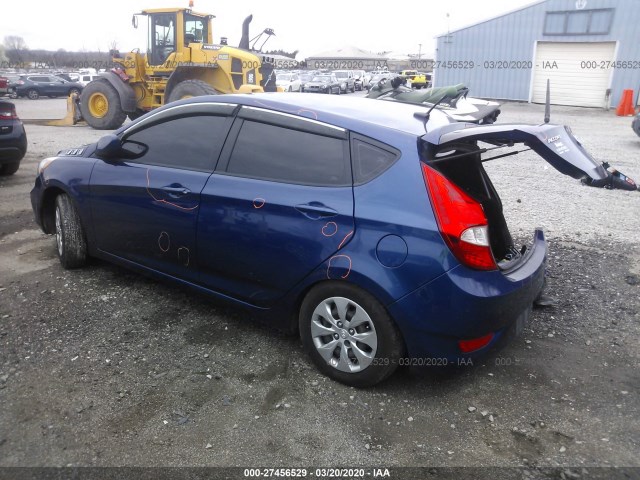 Photo 2 VIN: KMHCT5AE0FU209523 - HYUNDAI ACCENT 