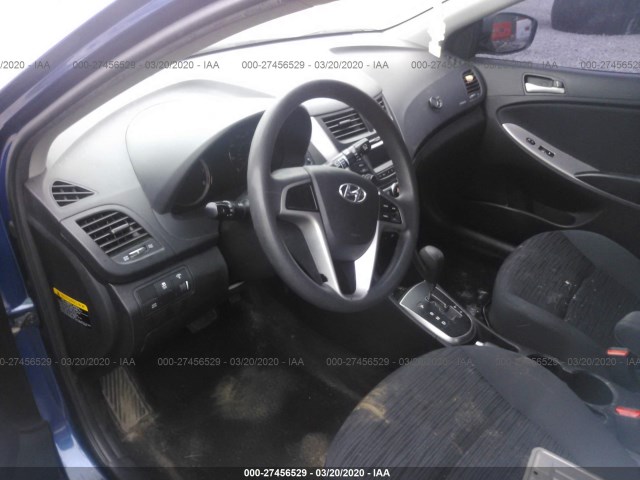 Photo 4 VIN: KMHCT5AE0FU209523 - HYUNDAI ACCENT 