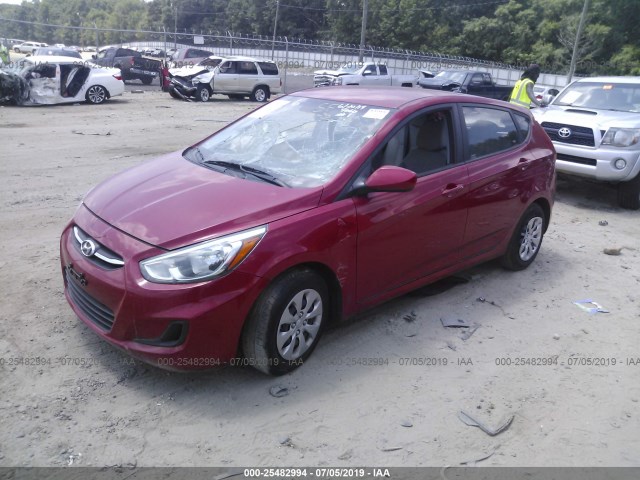 Photo 1 VIN: KMHCT5AE0FU209666 - HYUNDAI ACCENT 