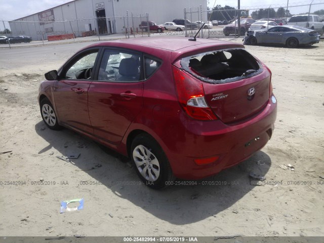 Photo 2 VIN: KMHCT5AE0FU209666 - HYUNDAI ACCENT 