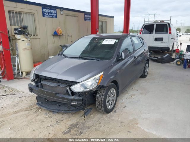 Photo 1 VIN: KMHCT5AE0FU213359 - HYUNDAI ACCENT 