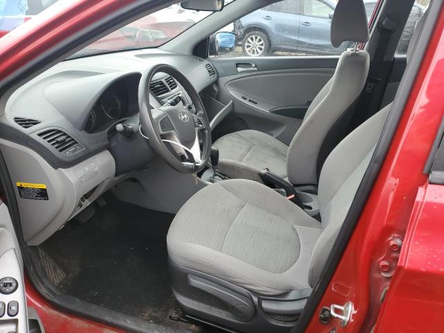 Photo 6 VIN: KMHCT5AE0FU215998 - HYUNDAI ACCENT GS 