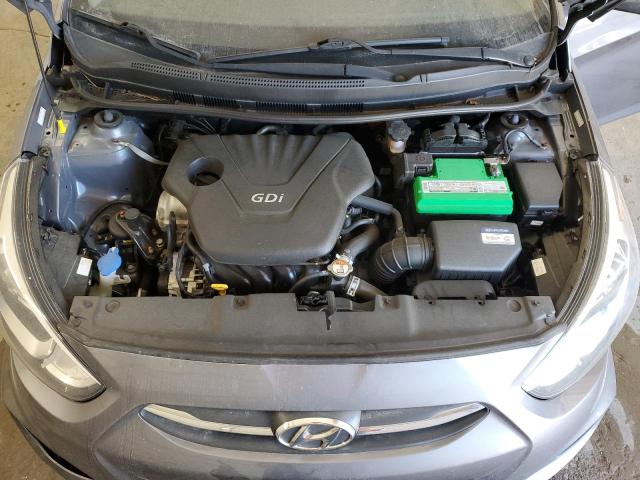 Photo 10 VIN: KMHCT5AE0FU216911 - HYUNDAI ACCENT GS 