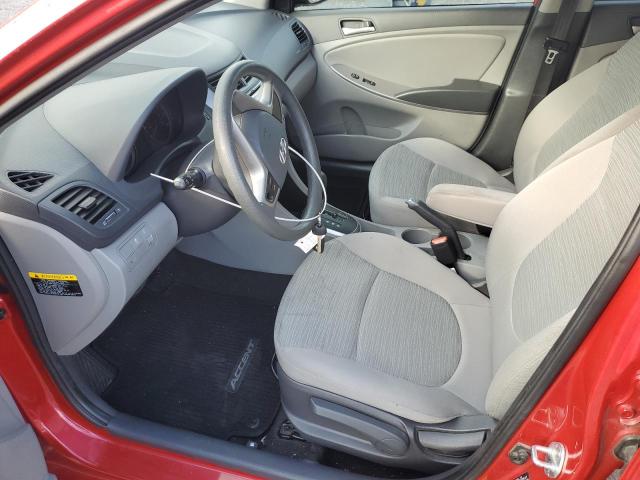 Photo 6 VIN: KMHCT5AE0FU217654 - HYUNDAI ACCENT GS 