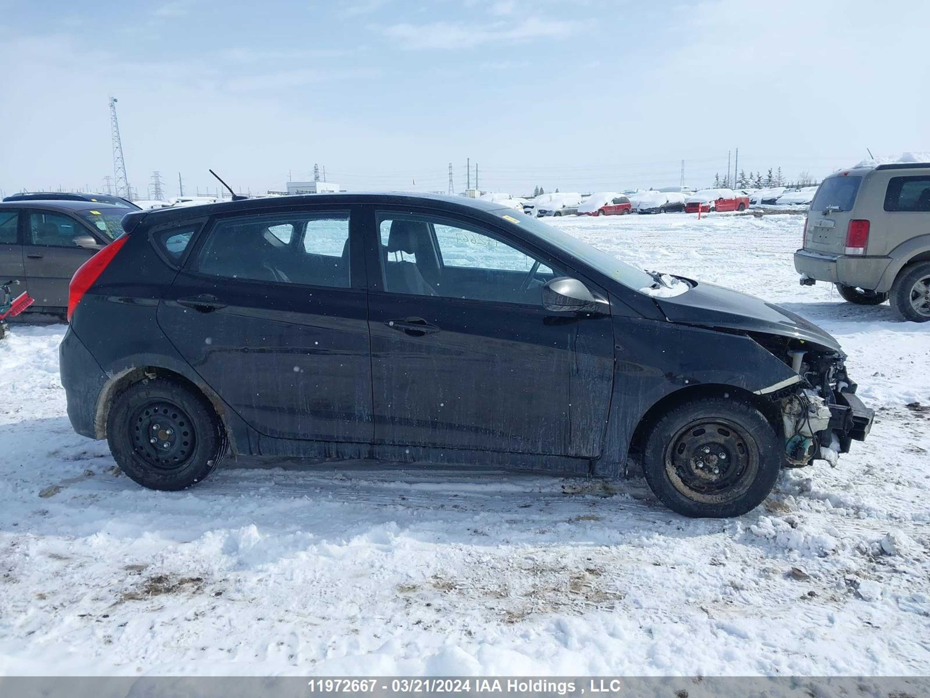 Photo 13 VIN: KMHCT5AE0FU217895 - HYUNDAI ACCENT 