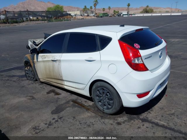 Photo 2 VIN: KMHCT5AE0FU219209 - HYUNDAI ACCENT 