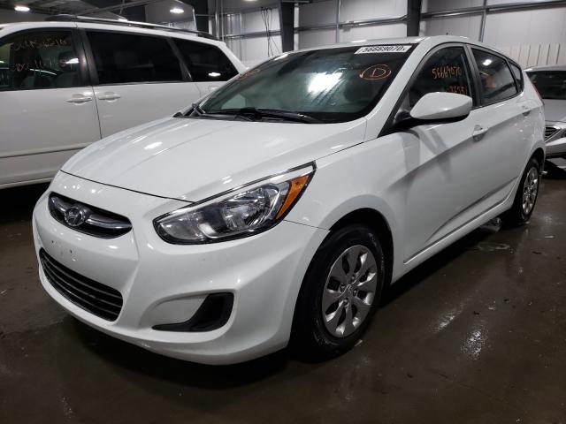 Photo 1 VIN: KMHCT5AE0FU220022 - HYUNDAI ACCENT GS 