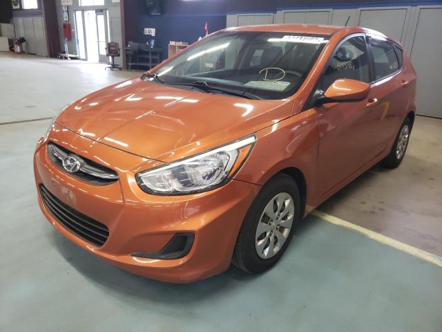 Photo 1 VIN: KMHCT5AE0FU222661 - HYUNDAI ACCENT GS 