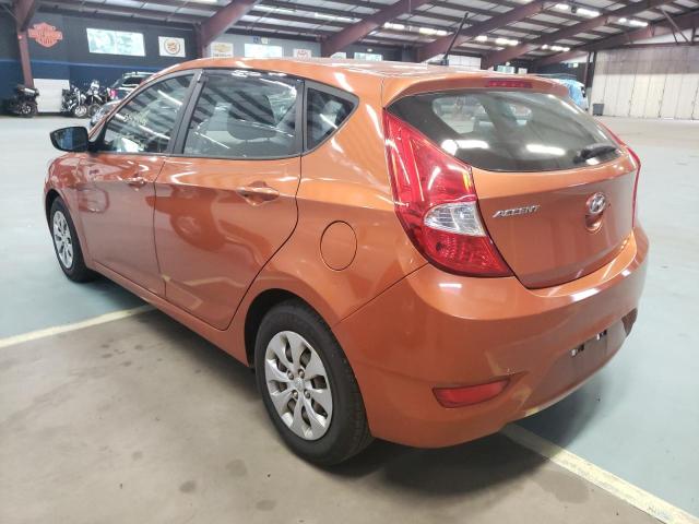 Photo 2 VIN: KMHCT5AE0FU222661 - HYUNDAI ACCENT GS 