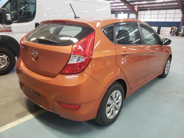 Photo 3 VIN: KMHCT5AE0FU222661 - HYUNDAI ACCENT GS 