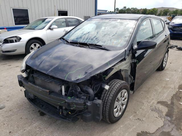 Photo 1 VIN: KMHCT5AE0FU226225 - HYUNDAI ACCENT GS 